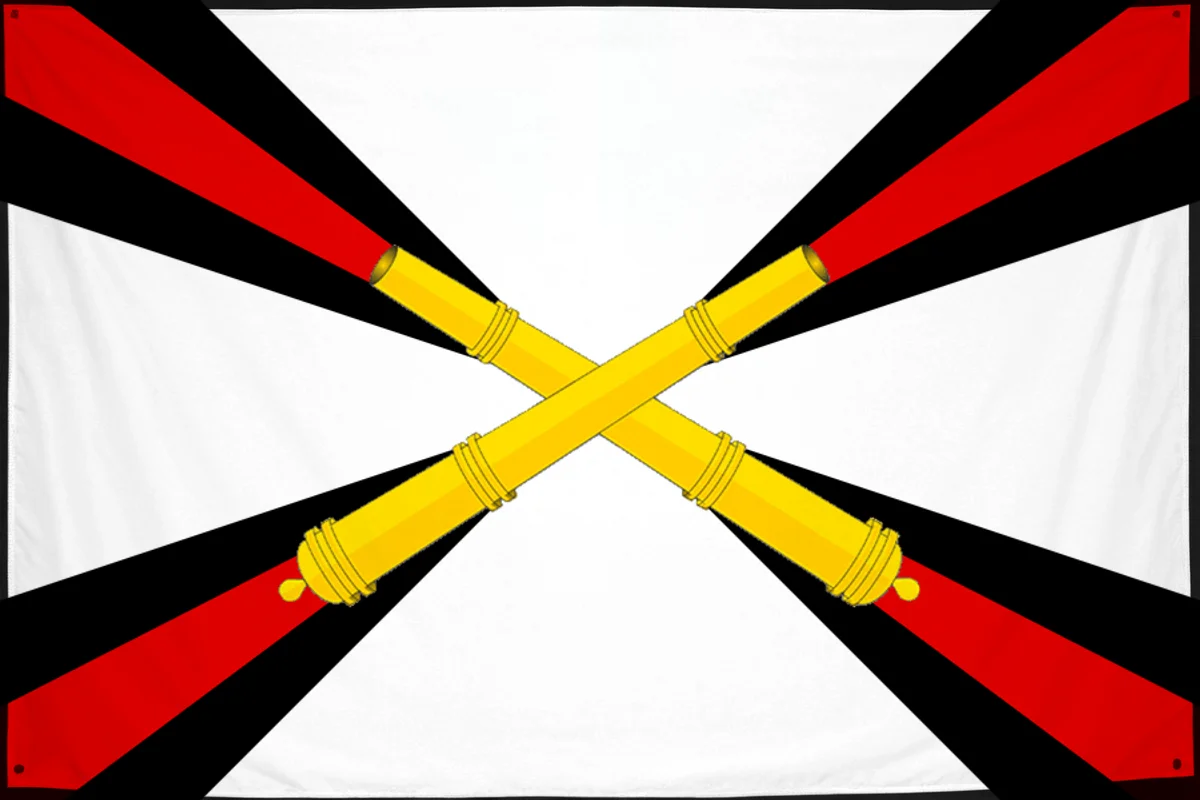 Флаг: Ракетные войска